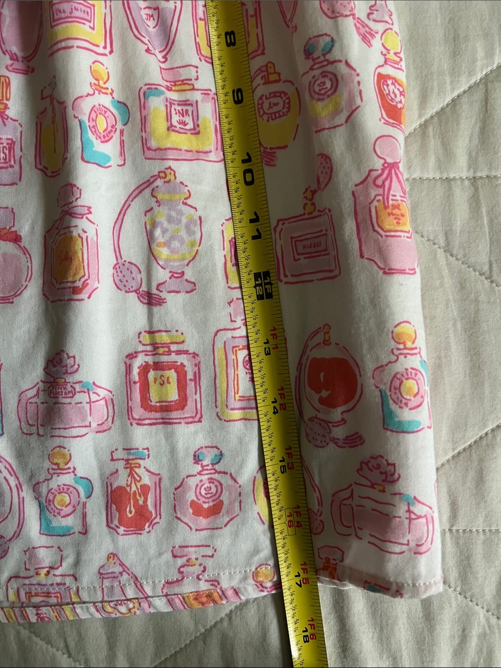 Lilly Pulitzer Briar Skirt Resort White Spritz! Medium 100% cotton - Picture 12 of 16